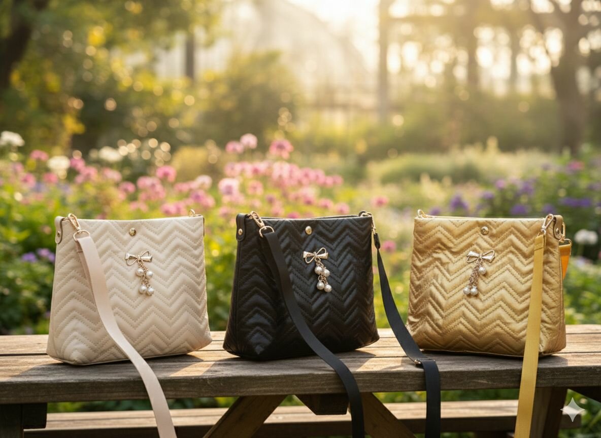 Sac bandoulière élégant