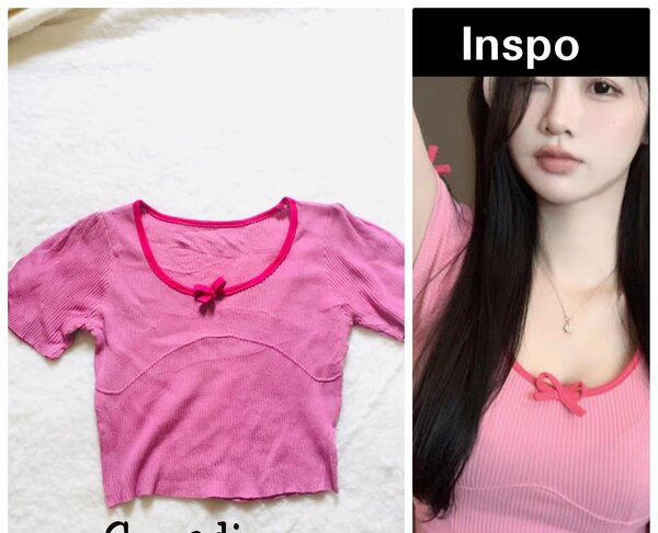 Salaula crop tops and tops