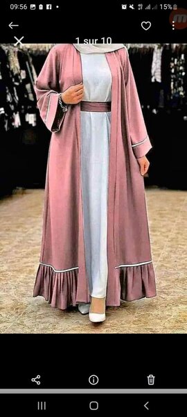 Robe Modeste Élégante Femme