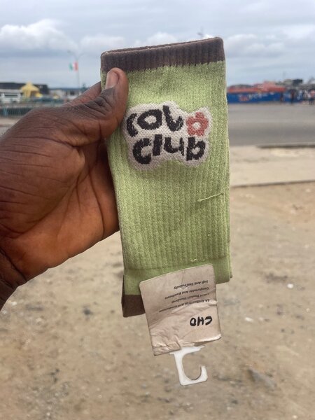Chaussettes colorées unisexe