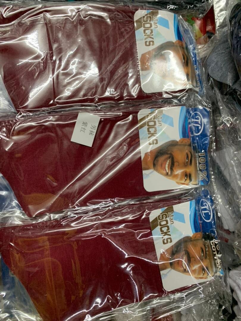 Chaussettes en Coton pour Hommes