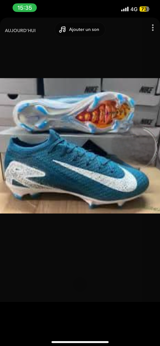 Chaussures de Football Nike