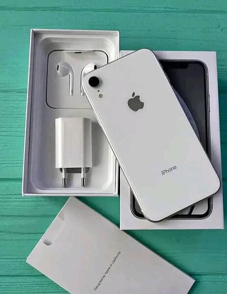 iPhone XR Blanc