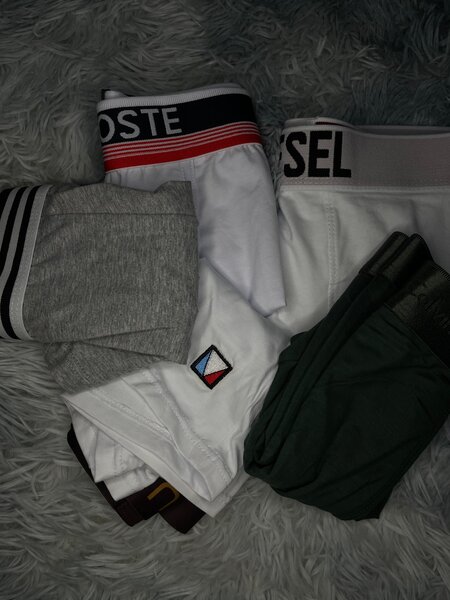 Boxers homme confort