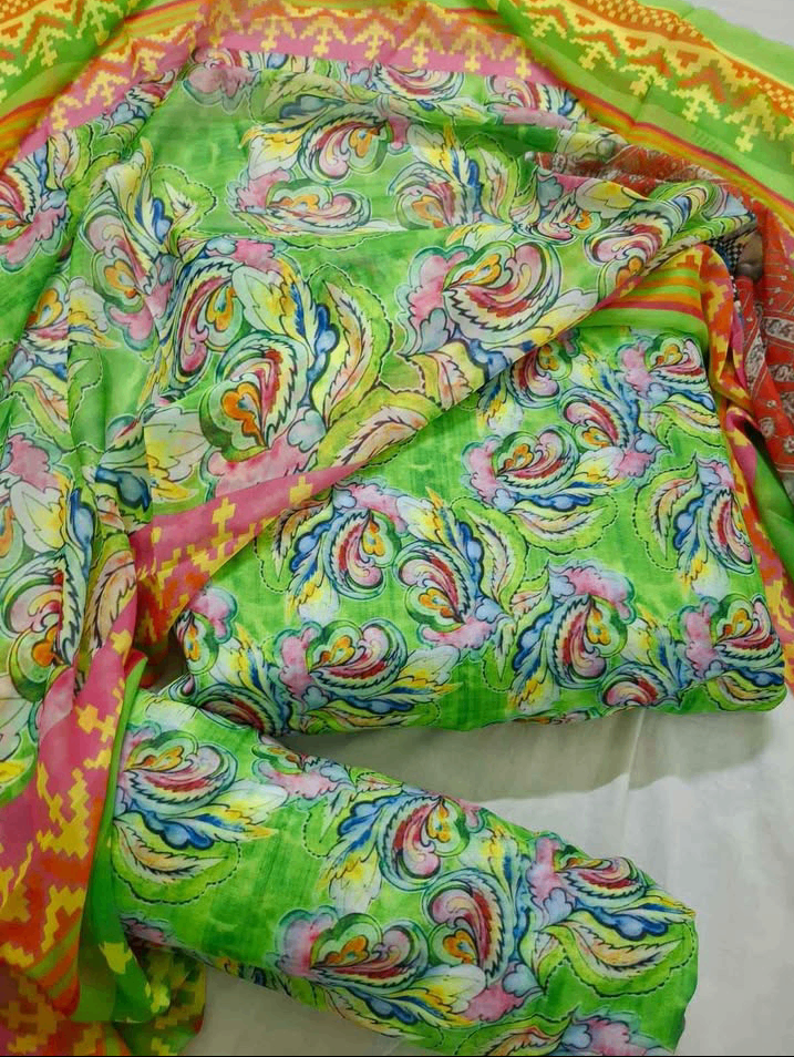 Swiss digital 3 Pc Lawn