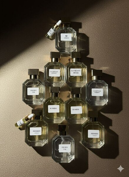 Collection de Parfums Élégants