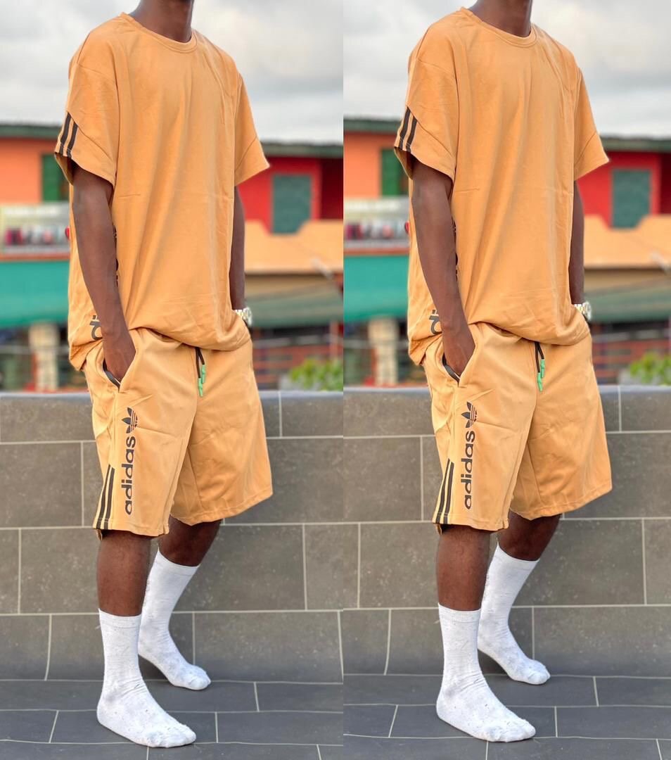 Ensemble sport tendance homme