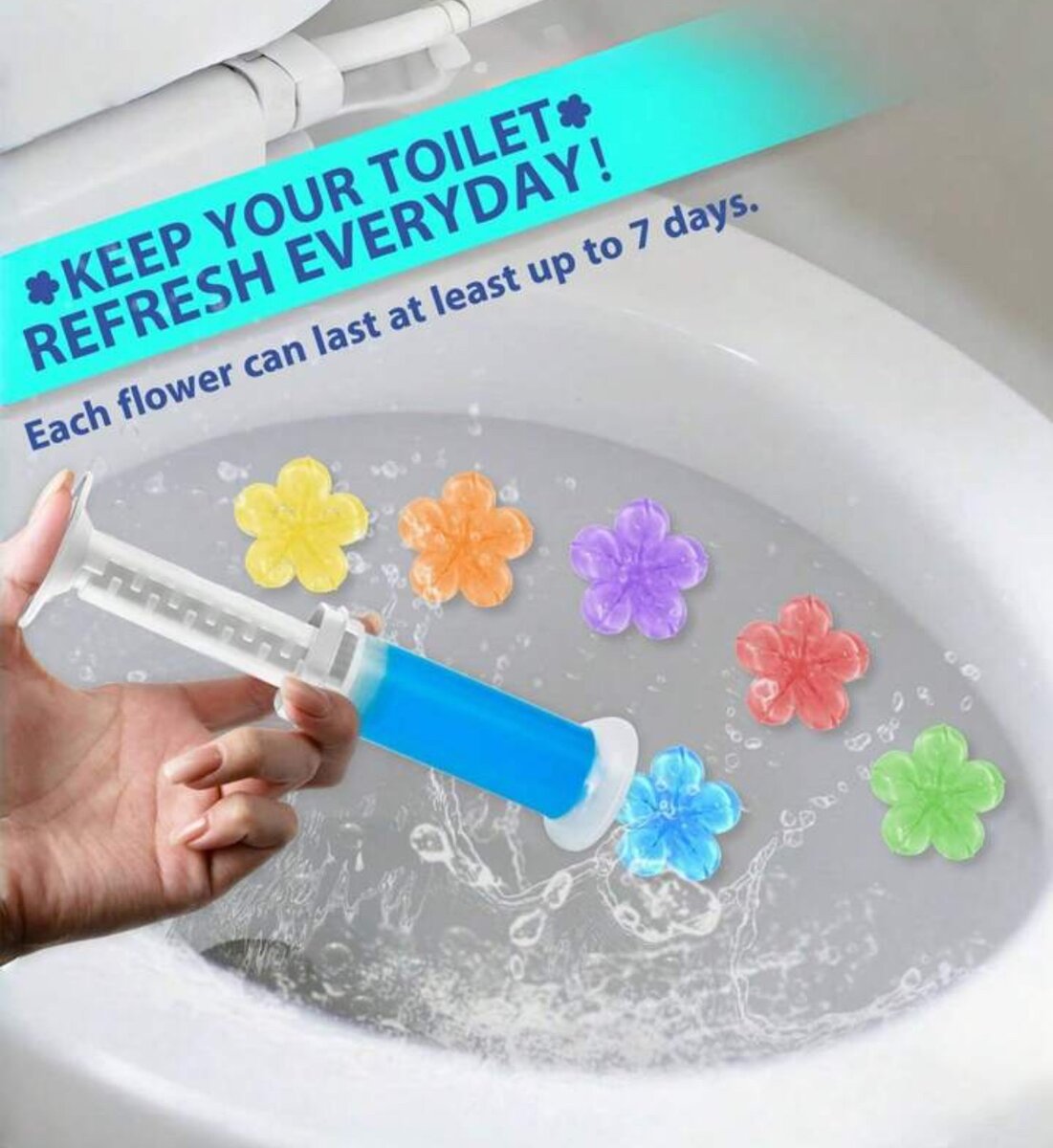 Toilet Gel Fragrance/Stamp/Deodorizer (wholesale and retail)