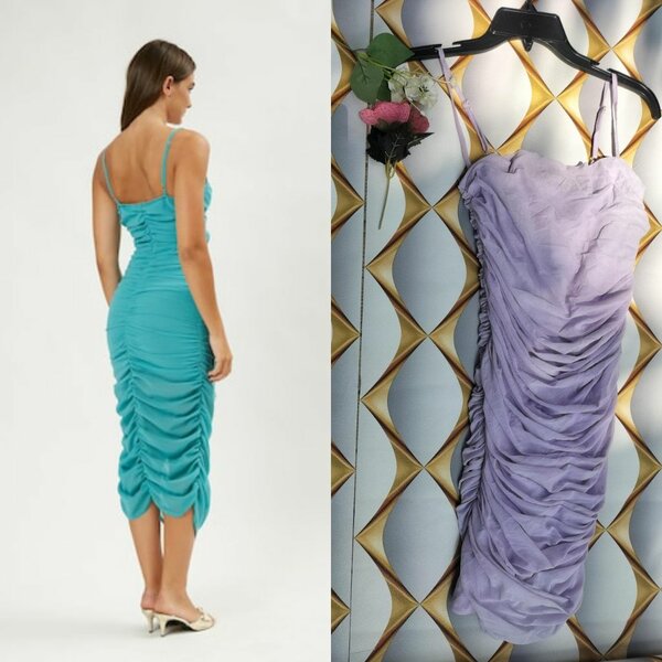 Ruched dresses