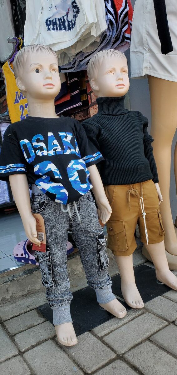 Children's top and downs