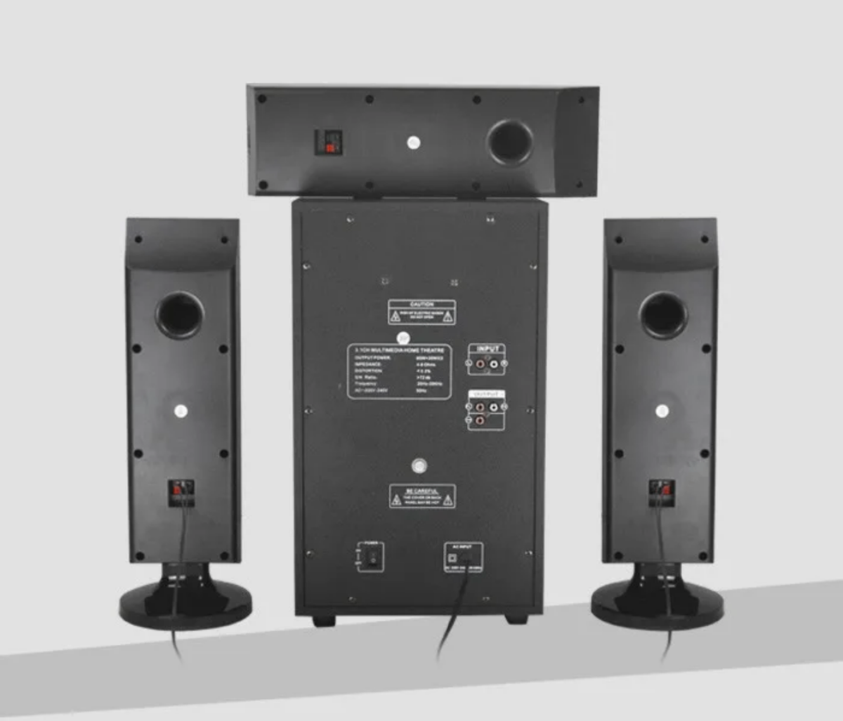 Enceintes Bluetooth 5.1