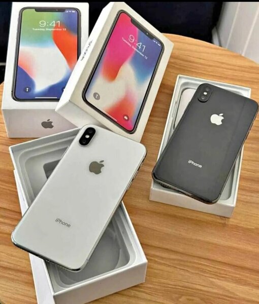 iPhone X en boîte original