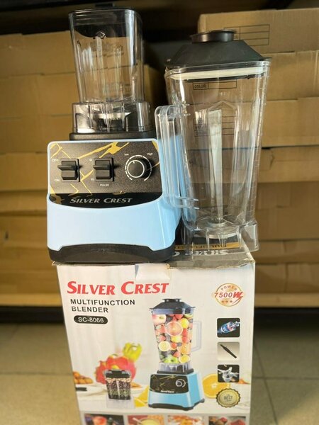 Blender multifonction puissante