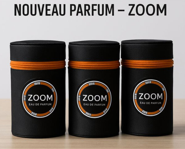 Parfum ZOOM élégant