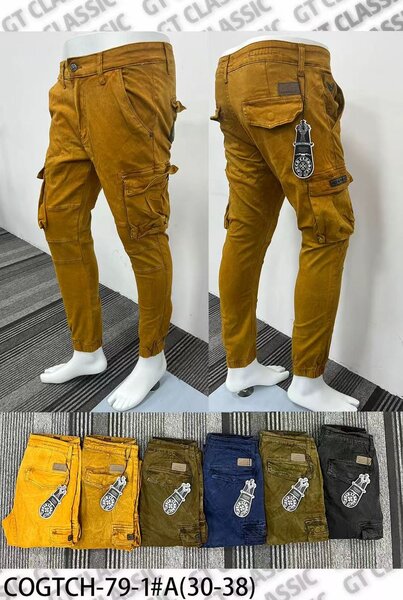 Pantalons cargo homme