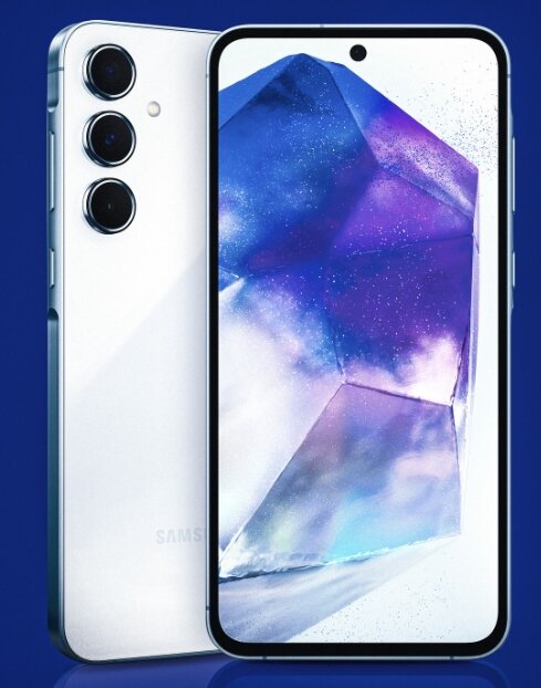 🚀 𝗜𝗻𝘁𝗿𝗼𝗱𝘂𝗰𝗶𝗻𝗴 𝘁𝗵𝗲 𝗕𝗿𝗮𝗻𝗱-𝗡𝗲𝘄 𝗦𝗮𝗺𝘀𝘂𝗻𝗴 𝗚𝗮𝗹𝗮𝘅𝘆 𝗔𝟱𝟱 𝟱𝗚! 🚀