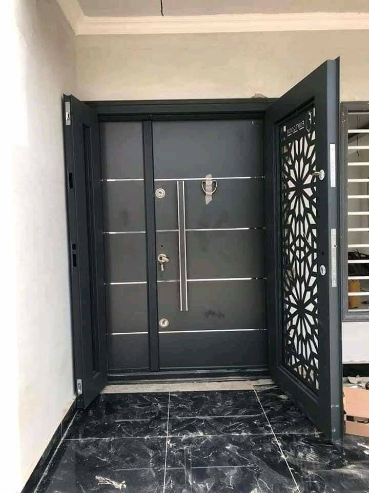 Quality Durable Security Turkish Doors