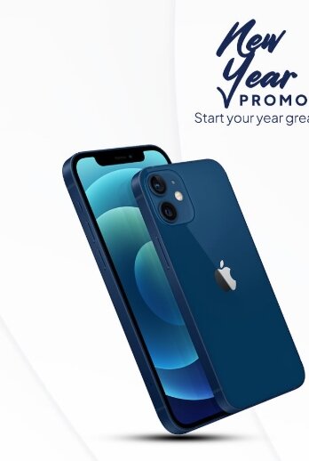 iPhone 12 128 gb blue