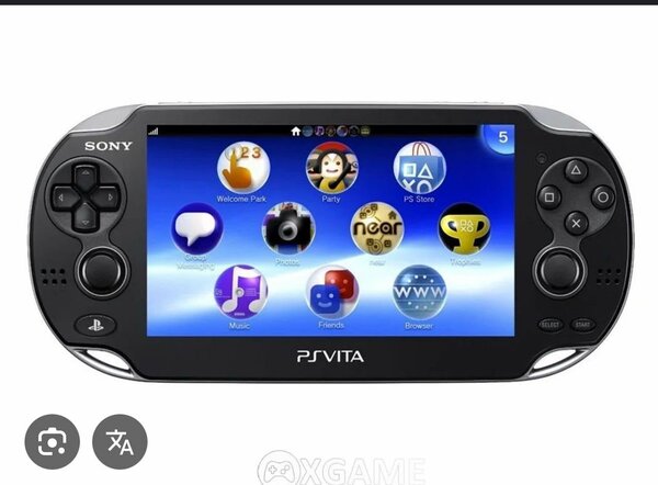 Console portable PS Vita