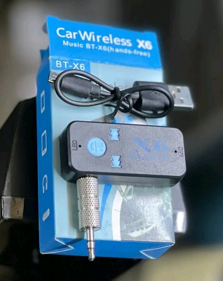 Adaptateur Bluetooth Voiture