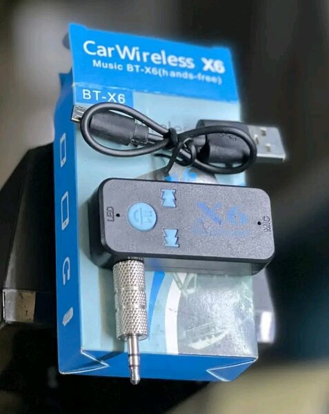 Adaptateur Bluetooth Voiture