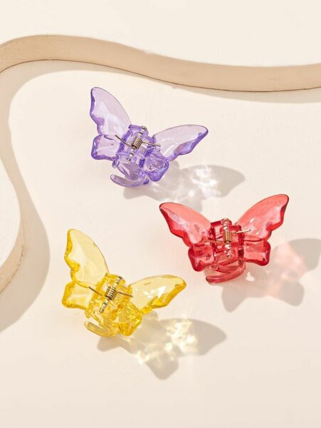 Butterfly mini claw clips