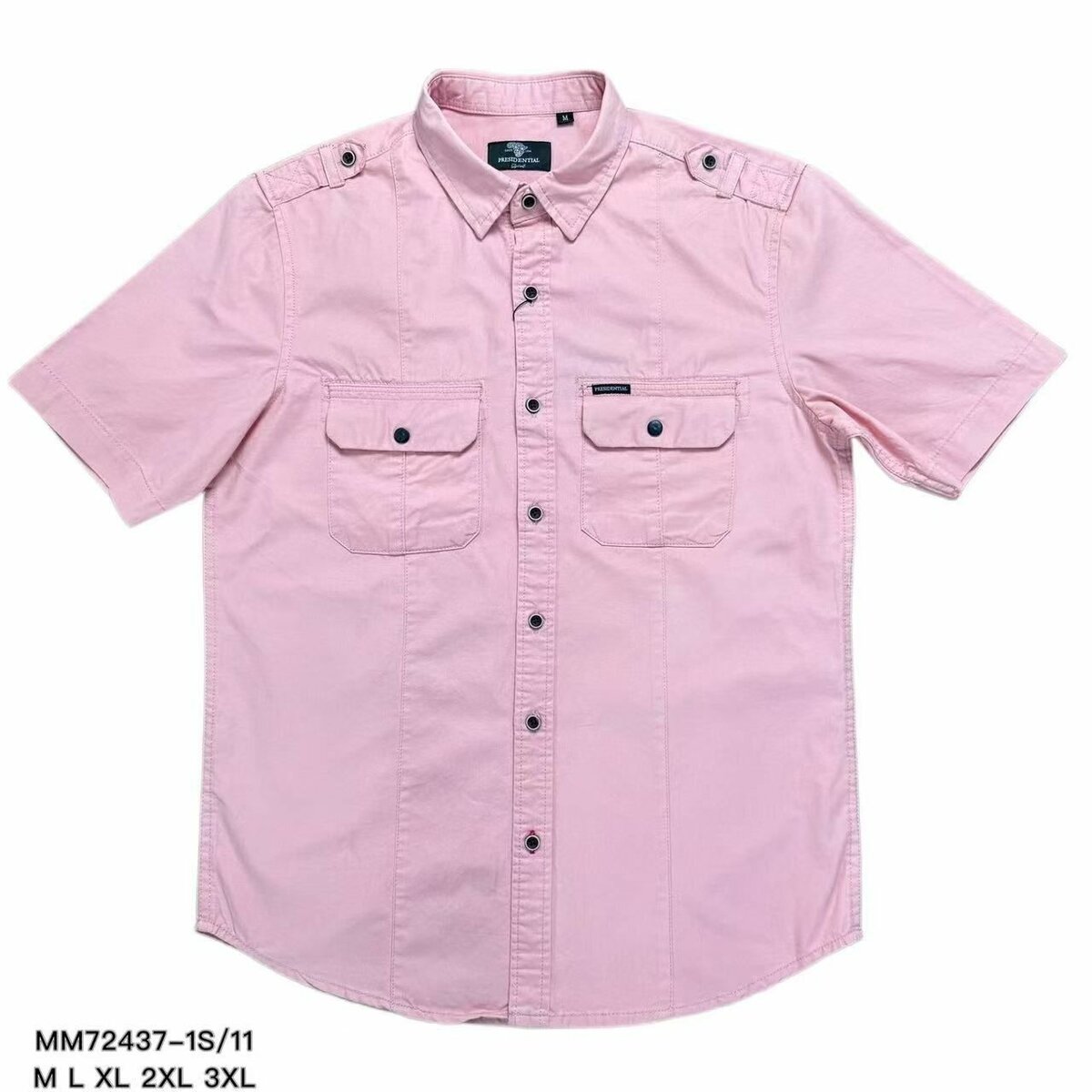 Chemise à manches courtes homme