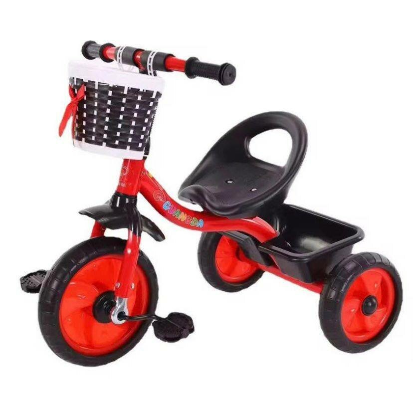 Tricycle pour enfants avec panier