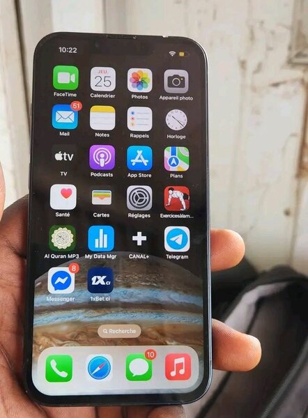 iPhone 13 Noir 128 Go