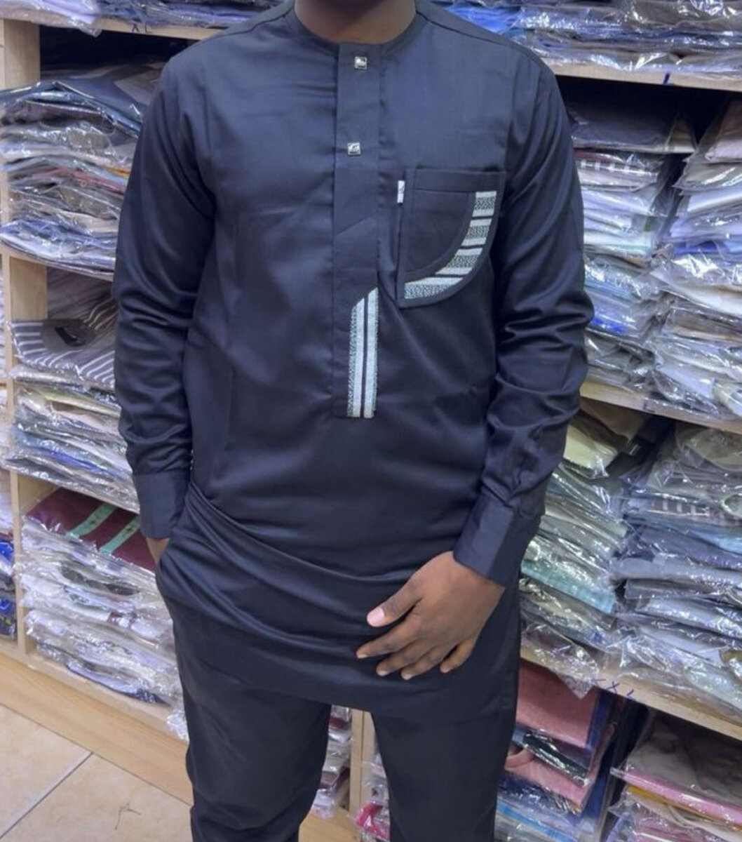 Tunique élégant homme