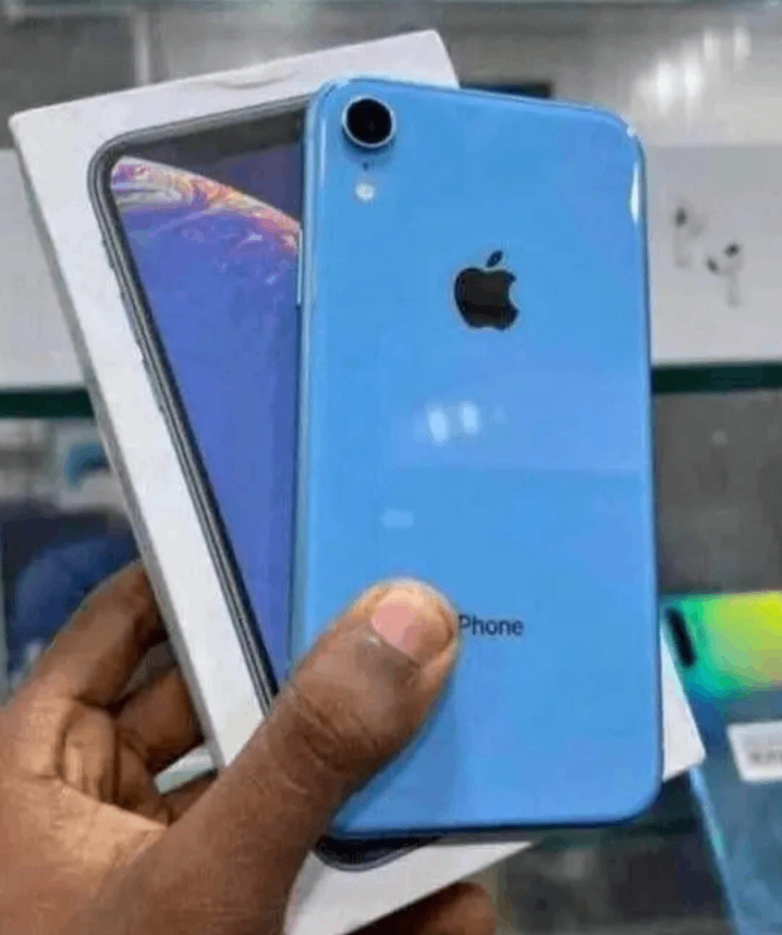iPhone XR Bleu 64GB
