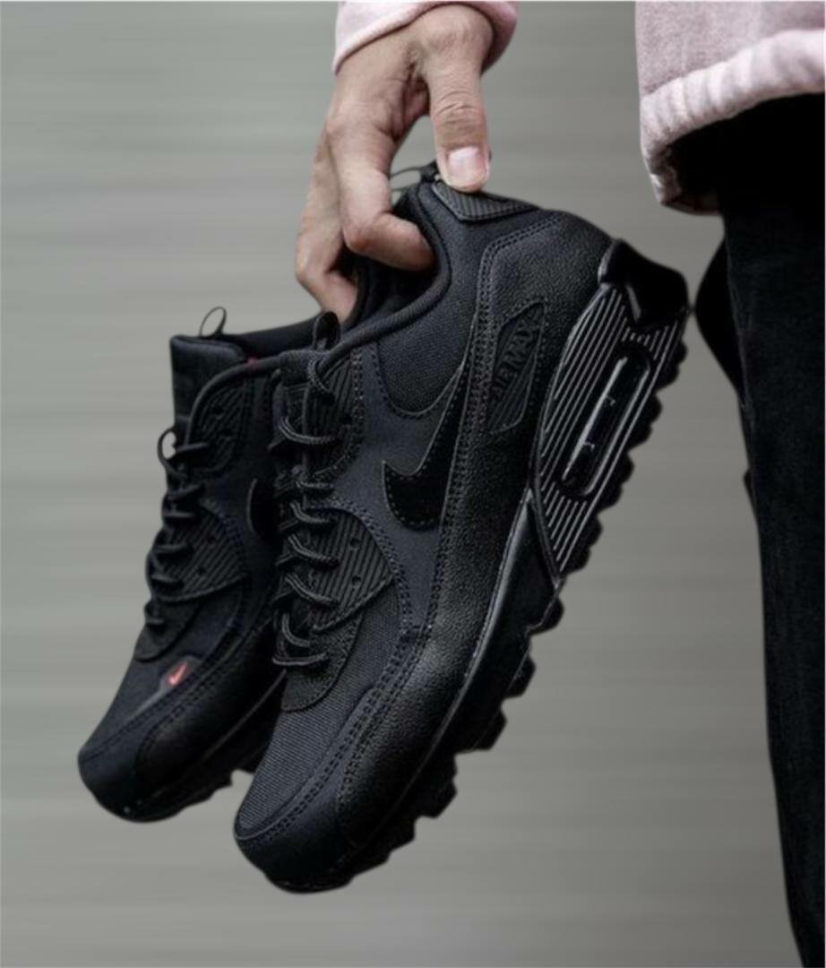 Baskets Nike air max noir