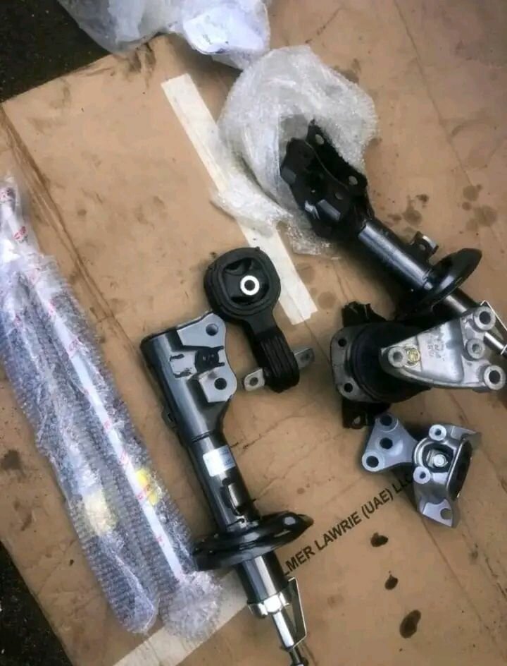 Kit de pièces de suspension voiture