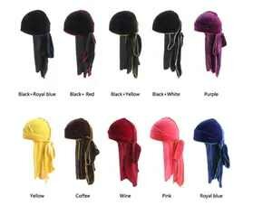Paquet de 10 durag Multicolore