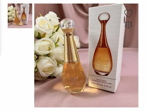 Parfums Fruités et Floraux 100ml