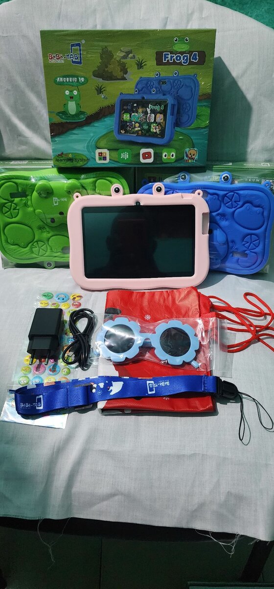 Tablette éducative BéBé-TAB FROG 4