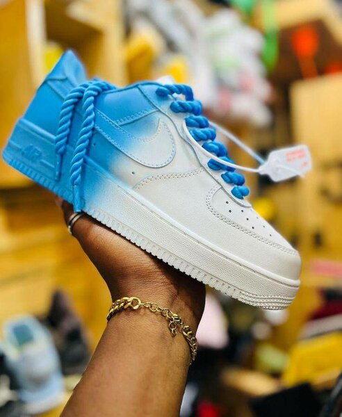 2-color Nike sneakers