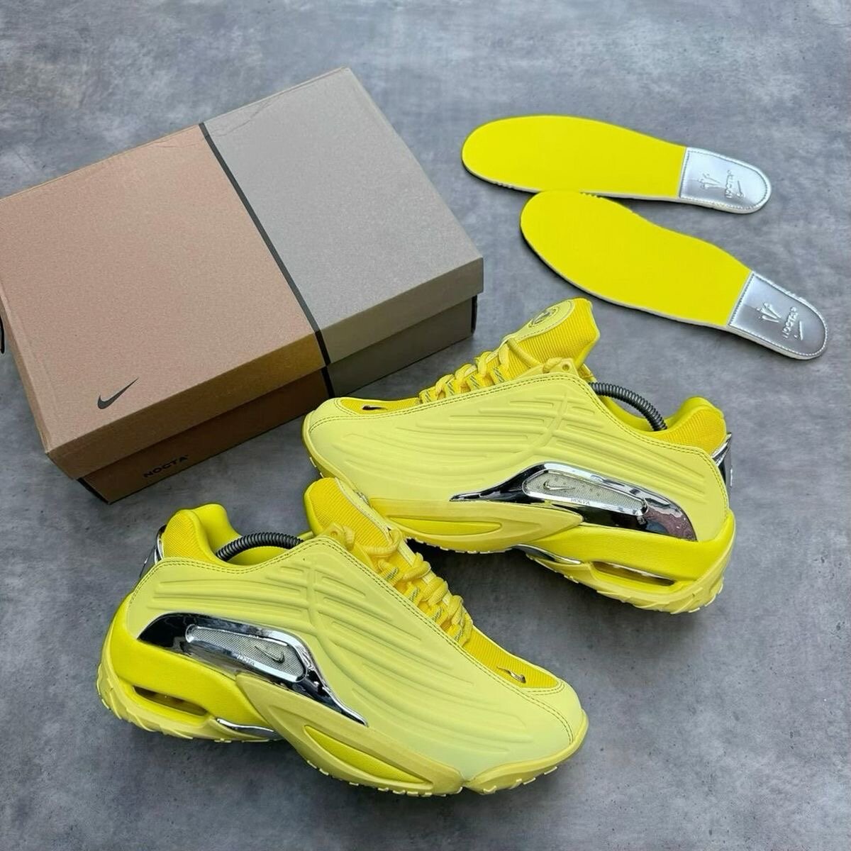 Nike nocta hot 2 Jaune