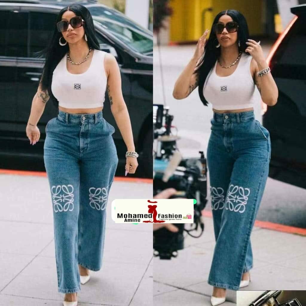 Ensemble pantalon jeans