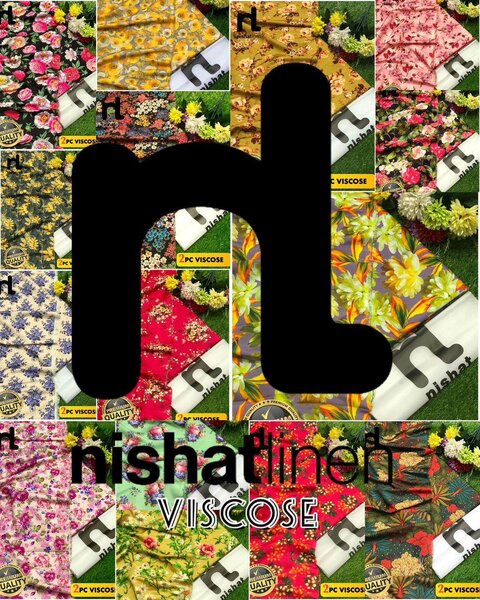 Nishat viscose 2 PC for spring/ Summer (Replica)