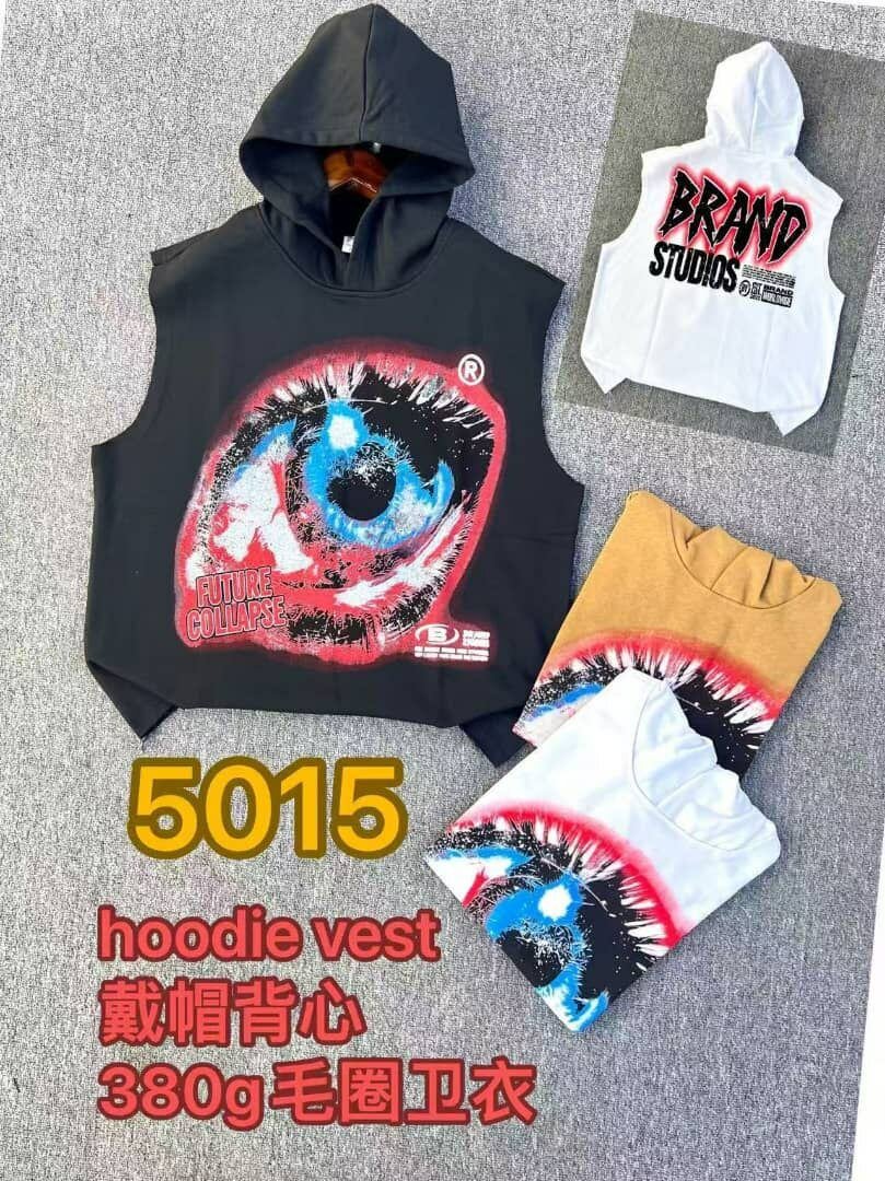 Débardeur Hoodie Graphique