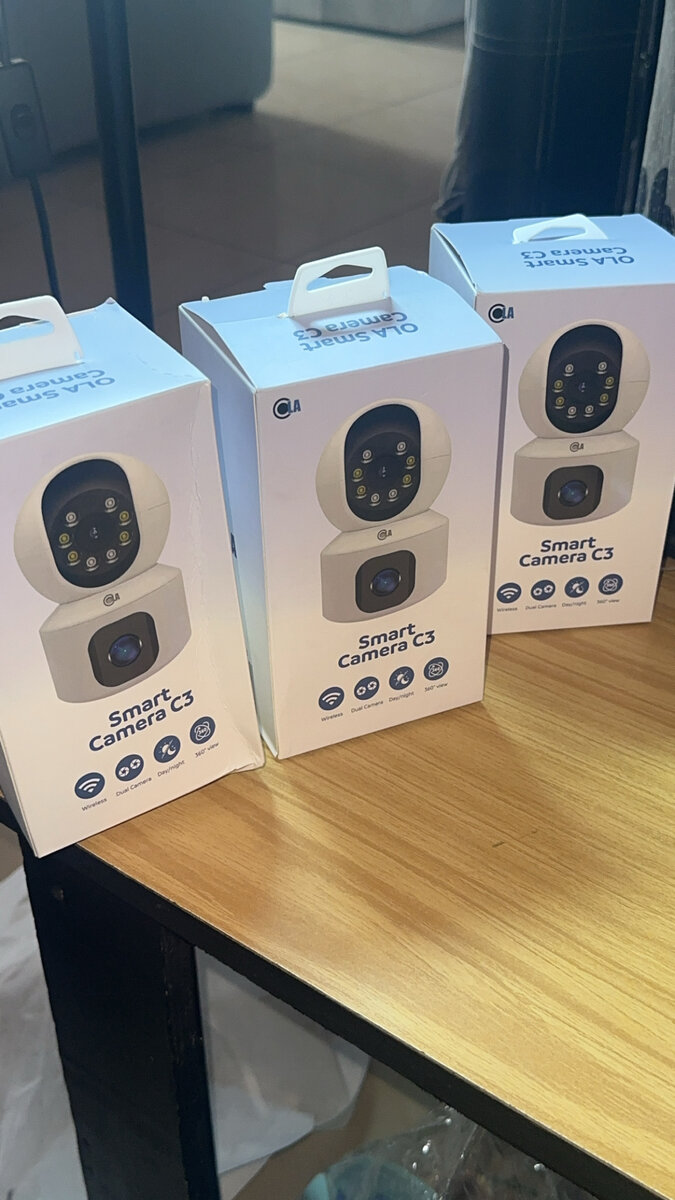 Caméra Sécurité Intelligente HD