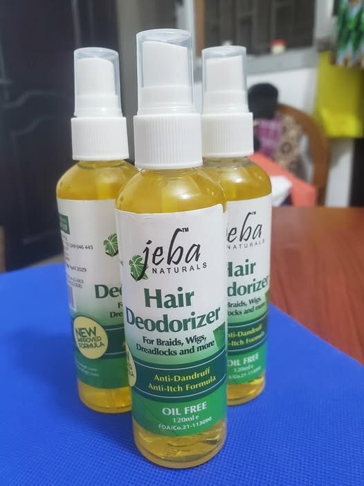 Hair Désodorizer pour entretenir les mèches,  les dreadlocks,  les tresses 