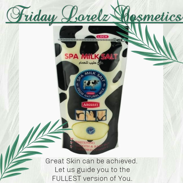 Agrgussy Spa Milk Salt 300g