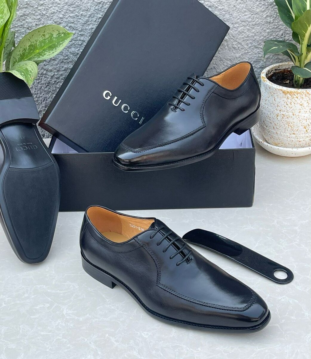 Solid Executive Shoes