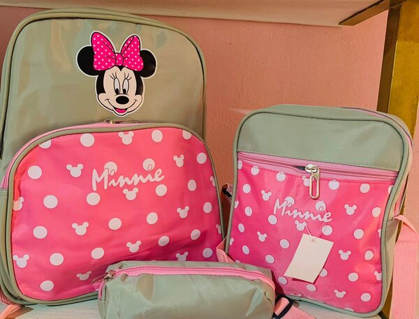 Ensemble Sac à Dos Minnie Enfant