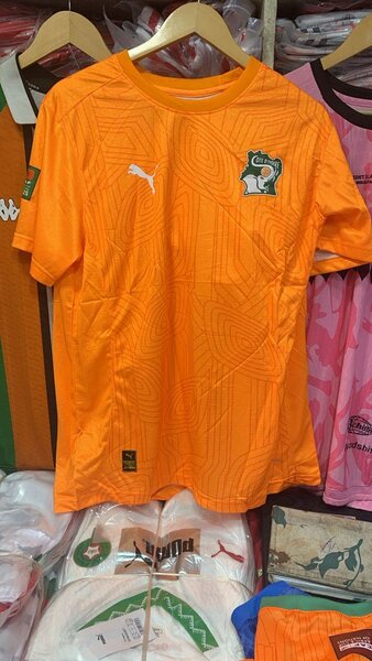 Maillot pré match Éléphant