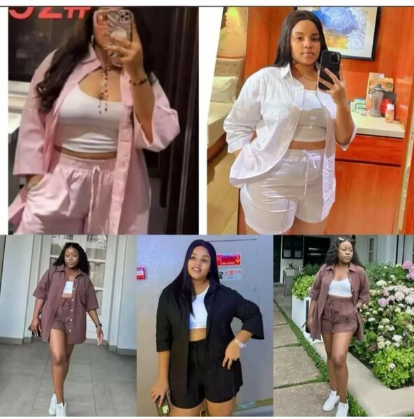 Ensemble décontracté femme