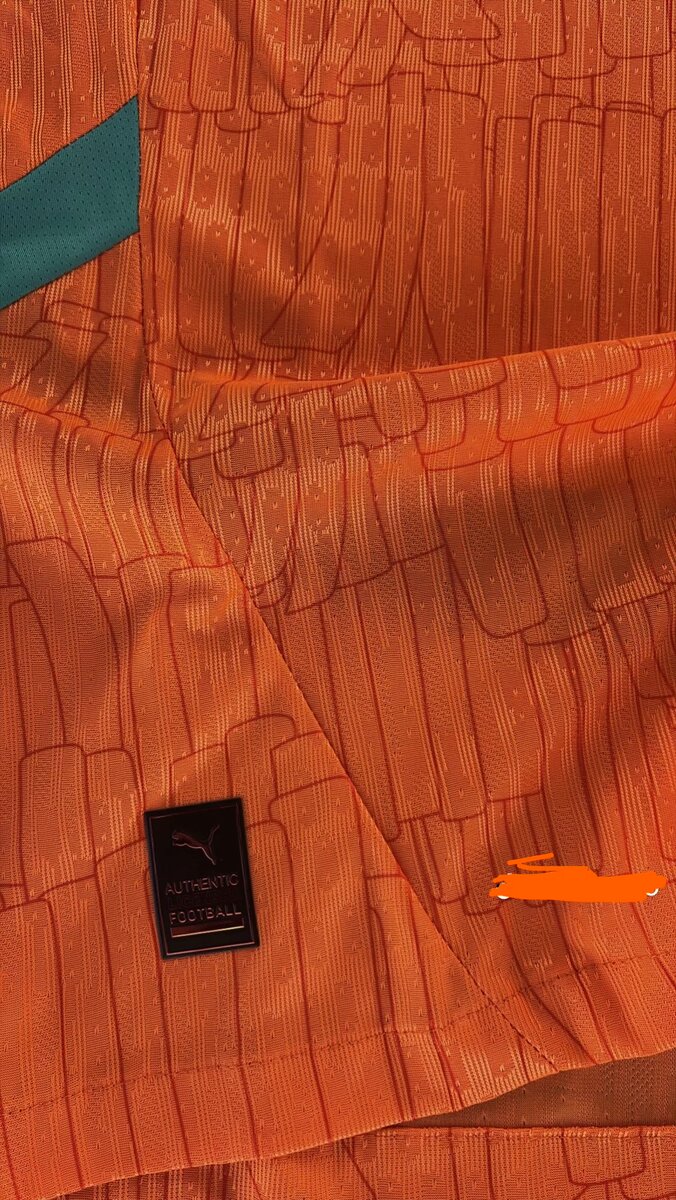 Maillot Équipe Côte d'Ivoire