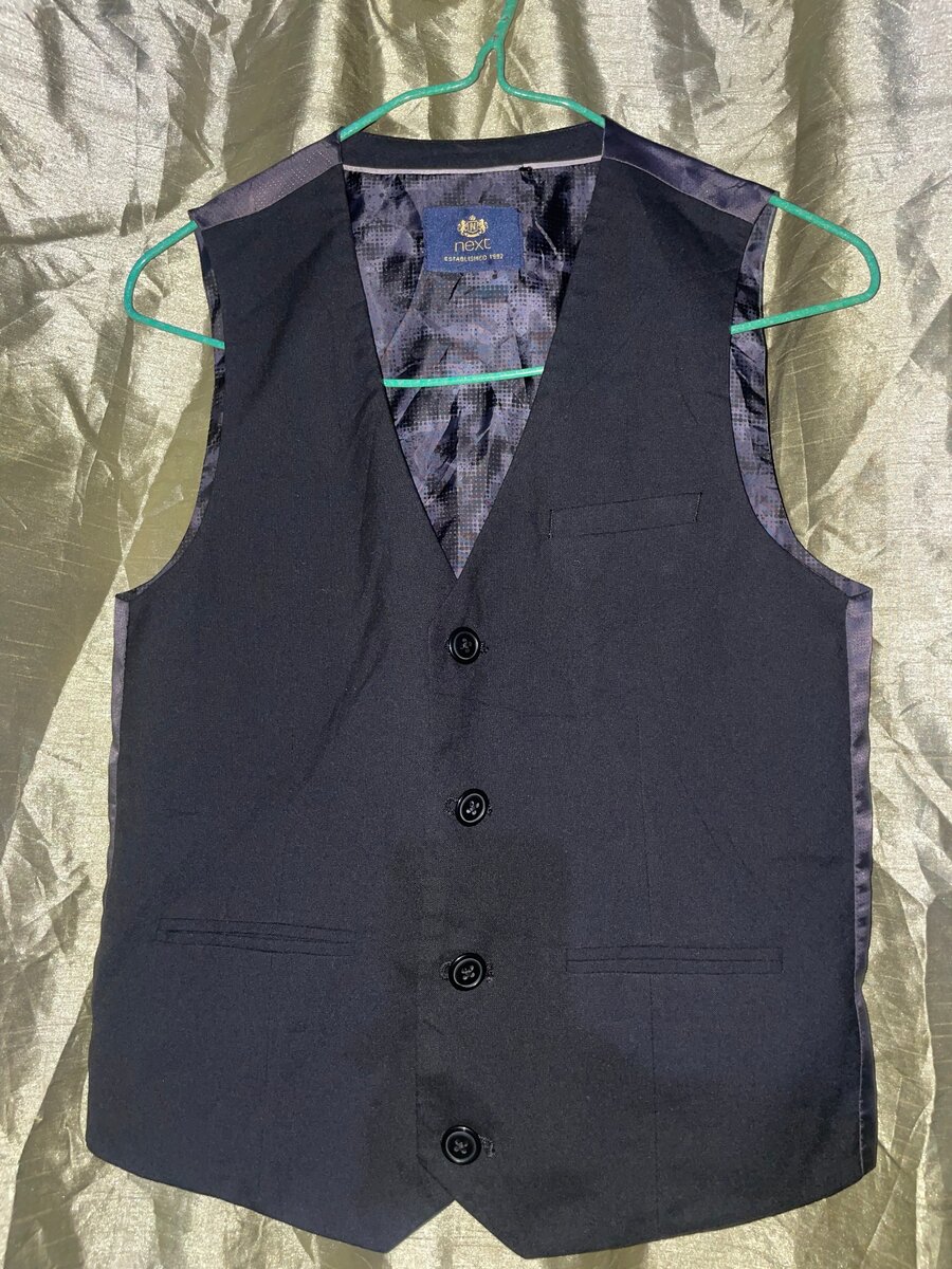 Gilet costume élégant